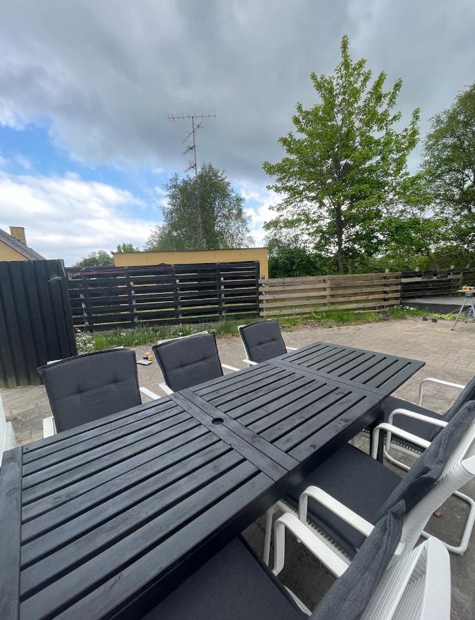 Hyggeligt Sommerhus I Jerup Exterior foto